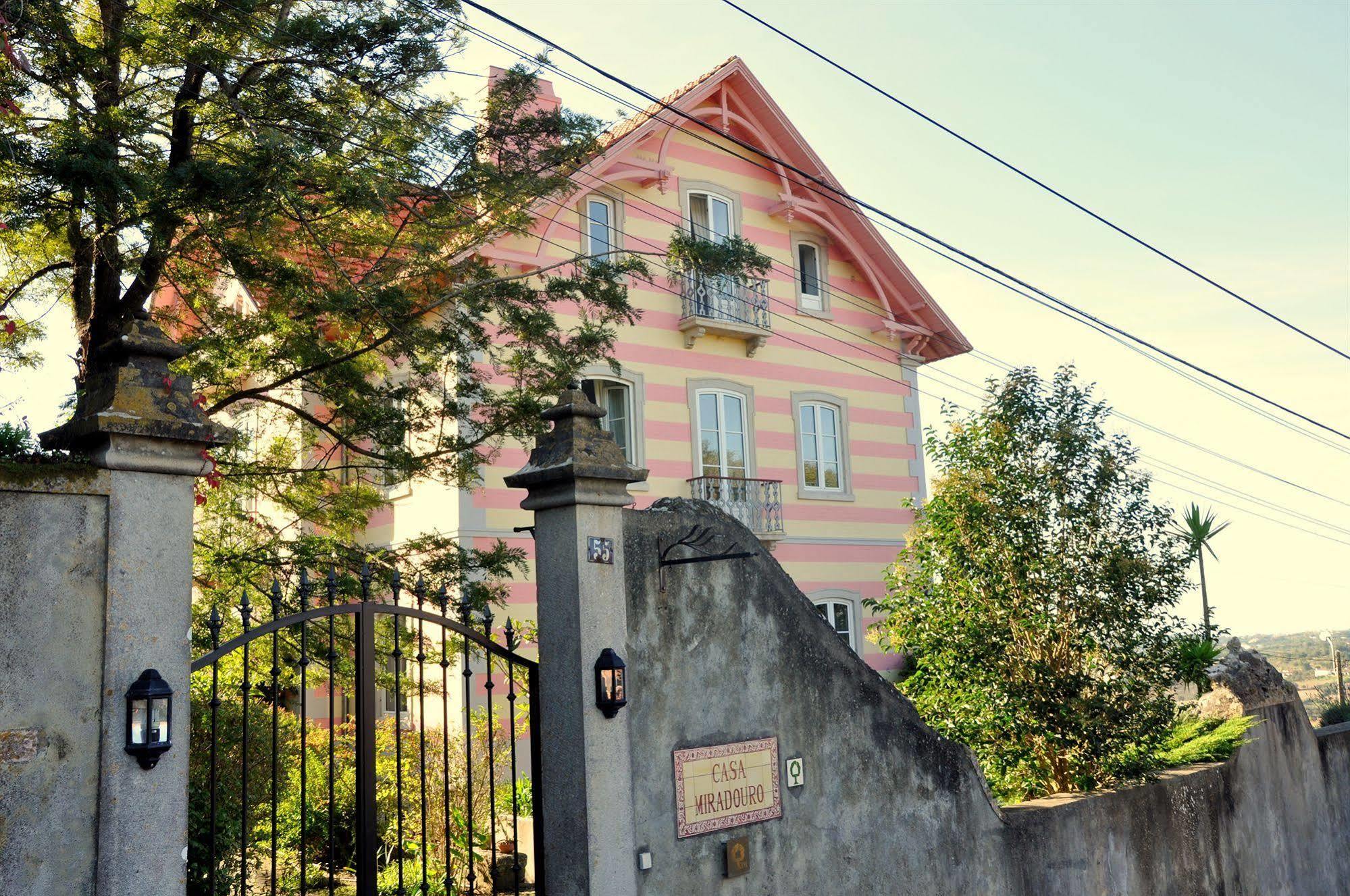 Casa Miradouro Hotel Sintra Exterior photo